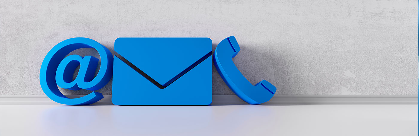 contact icons