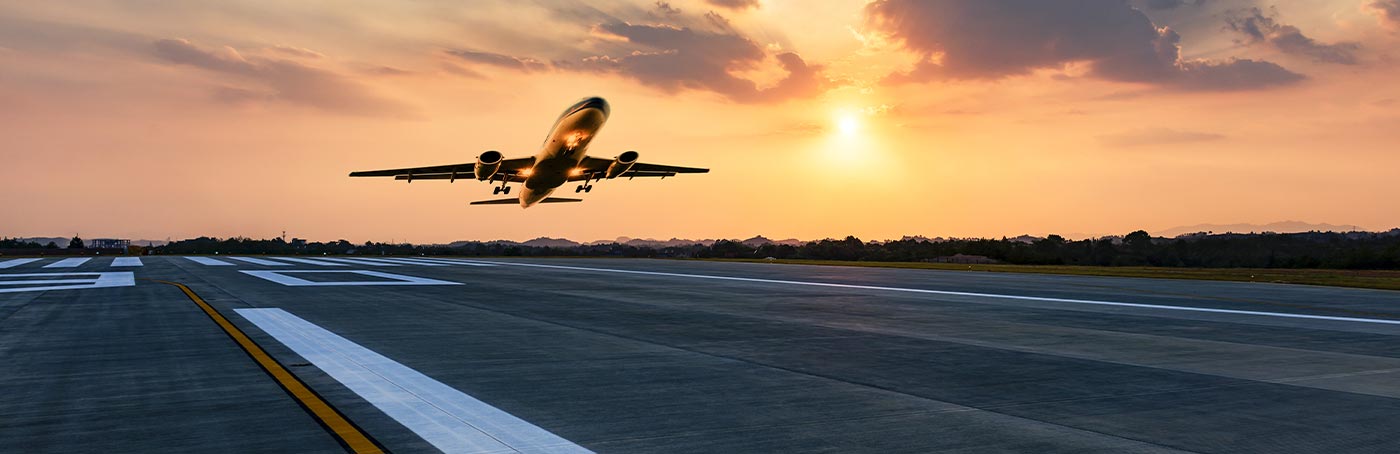 airplane taking off